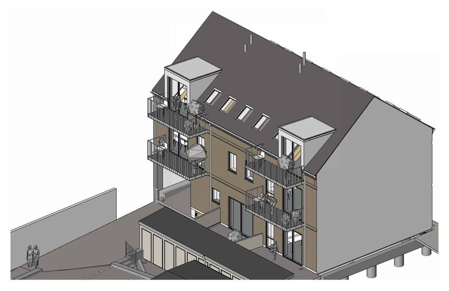 Østergade, Næstved, billede 5