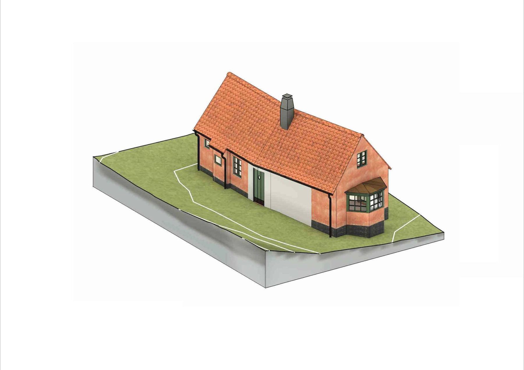 Sommerhus, billede 1