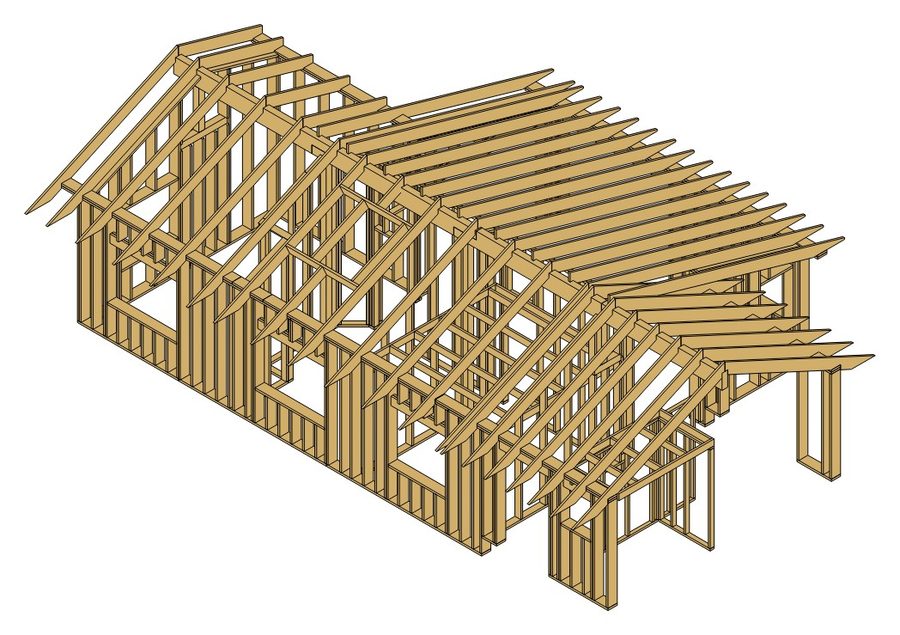 Træskeletter i 3D, billede 2