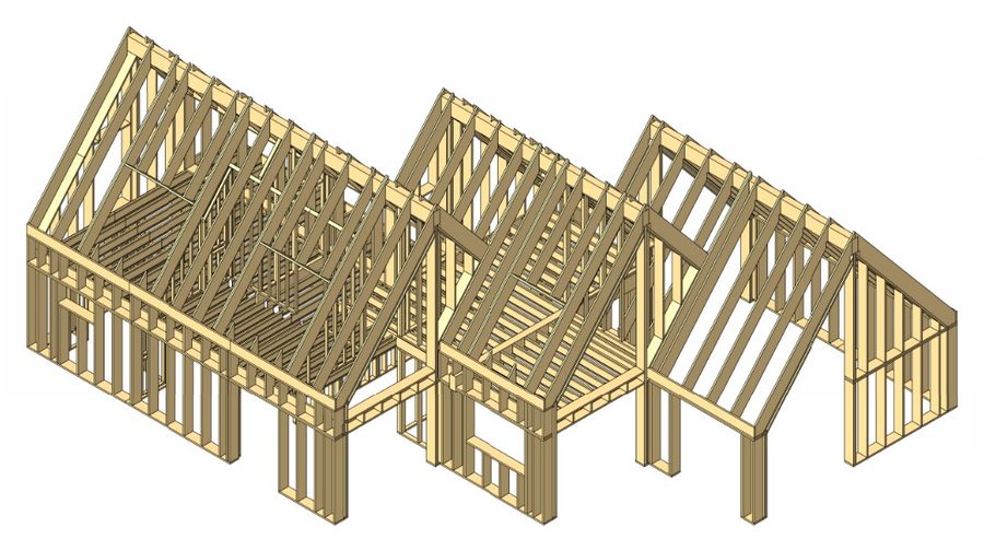 Træskeletter i 3D, billede 3