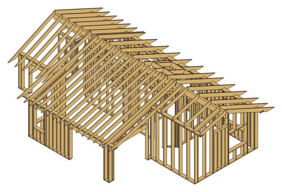 Træskeletter i 3D
