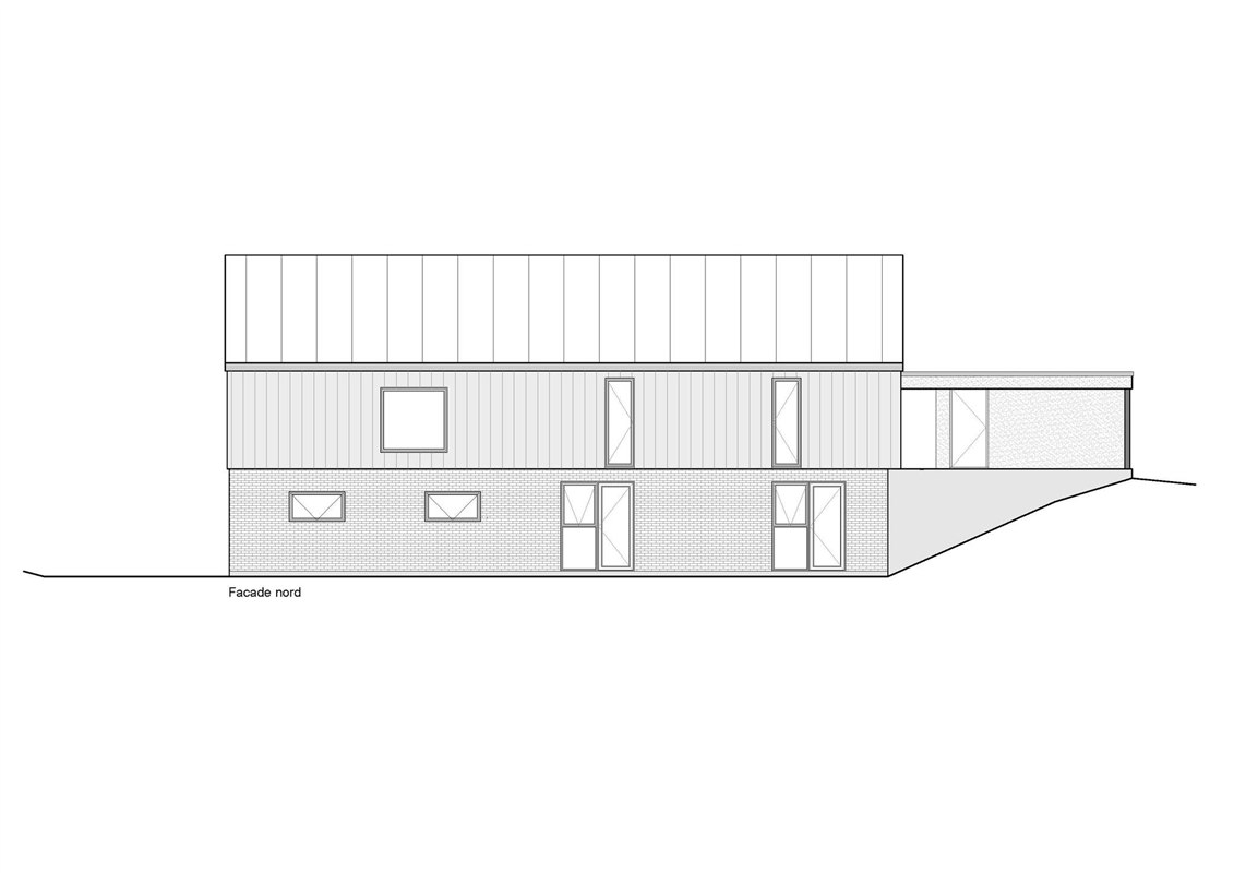 Wesselvej 31 – Facadetegning
